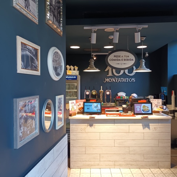 Entrada do restaurante